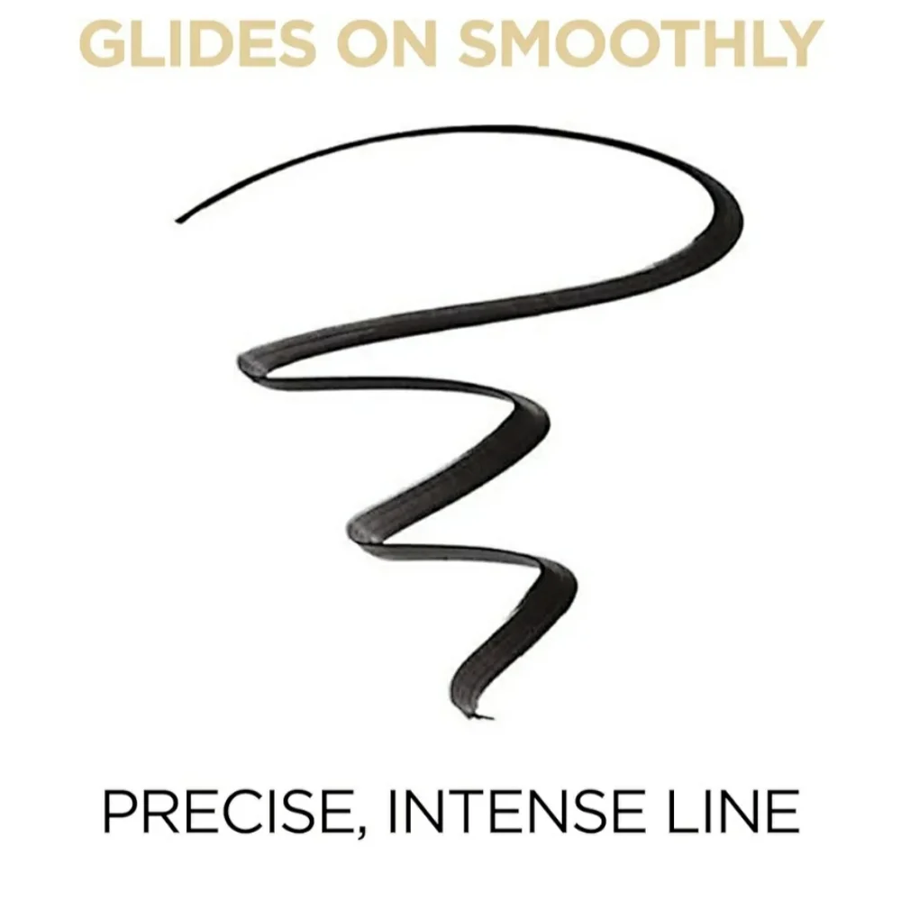 L’Oréal Paris Infallible Lacquer Eyeliner, Up to 24 hr, 171 Blackest Black